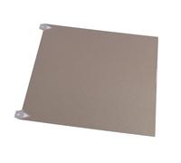 Acouto Plaque de Construction PEI Texturée Double Face 370 X 370 Mm Feuille de Construction d'imprimante 3D à Forte Adhérence pour la Conception K2 Plus] 3D Cette Caractéristiques de Plaque de PEI