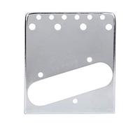 Acouto Plaque de Pont électrique 6 Cordes, Selle pour Guitare Telecaster, Accessoires de Guitare, Apparence et Caractéristiques, Plaque de Pont électrique, de à 6 Cordes, de de à