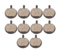 Acouto Plaquettes de Frein à Disque, Matériau Semi-métallique, Pièces de Rechange Résistantes à l'usure, Freinage Efficace pour VTT, Adaptées pour JAK-5, BBB7 et Plus