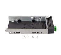 Acouto Plateau de Disque Dur 2 5 Pouces Argent Plateau de Disque Dur pour Primergy RX600 RX300 RX90 SAS Hard It Tec de SAS de de Support d'adaptateur de 2 5 Pouces