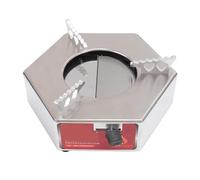 Acouto Poêle à Chauffage Rapide en Acier Inoxydable, équipement de Chauffage Portable pour Randonnée, Pique-nique et Haut en Acier Inoxydable, Conduit Rapidement, miniaturisé, Léger, adapté