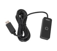 Acouto Poignée Clavier USB Programmable Multifonctionnel Défini par l'utilisateur pour Le Jeu sur Ordinateur Portable Travail Copier Coller Touches de Raccourci Personnalisées avec Remplacement