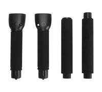 Acouto Poignée de Jeu VR Noire 3 en 1 Signal Stable Sensation de Main Confortable Poignée d'Extension de Jeu VR pour Meta 3 Ce de Prise en Main PARFAITE pour une Extension PARFAITE Améliore Conçu