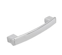 Acouto Poignée de Porte de -ondes de Remplacement en Plastique ABS, Poignée de -ondes 25 Cm pour Réparation de Porte de Four 3,4 Oz pour les Utilisateurs de Cuisine à Domicile Modèles WB15X26821