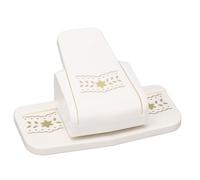 Acouto Poinçon de Bords de Scrapbooking, Outil de Poinçonnage Artisanal, Perforateur Manuel Léger pour le Gaufrage, Parfait pour les Travaux Manuels en Papier et les Albums Photo, Taille Compacte (#2)