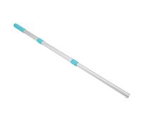 Acouto Polaire Télescopique de Piscine en Aluminium Premium Pratique à Installer et à Utiliser pour Le Nettoyage de la Piscine, adapté à Divers Pinceaux et Filets