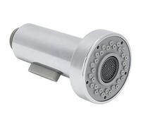 Acouto Pommeau de Douche Extractible pour Robinet de Cuisine de Rechange, Buse de Robinet Extractible G1/2, Pomme de Pulvérisation Réglable à 2 Modes avec Bouton Poussoir, pour