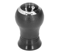 Acouto Pommeau de Levier de Vitesse 5 Vitesses ABS Anti-âge Noir Bonne Adhérence Tête de Levier de Remplacement pour 2005-2010 Remplacement Auris 2005-2010 le Type Non Destructif Est Compatible