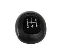 Acouto Pommeau de Levier de Vitesse de Voiture à 6 Vitesses argenté de Remplacement pour 2006-2011 2006-2011 EX LX à la 6 et modèles Bouton de Voiture pour Pommeau de Levier de de (Noir 5