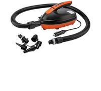 Acouto Pompe à Air électrique à Double étage 20PSI pour Bateau Gonflable Nouvelle Version Firmware Intelligent avec Capteur de Température intégré et Protection Contre la Surchauffe de l'écran (One)