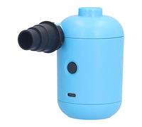 Acouto Pompe à Air électrique, Pompe à Air Dégonflée à Gonflement Rapide avec Balle de Yoga, Sac de Rangement à Vide USB DC 5V pour Les Anneaux de Baignade et Les Jouets Gonflables