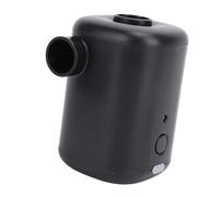 Acouto Pompe à Air Portable Gonfleur électrique Dégonfleur pour Lit de Coussin à Gaz Anneau de Natation Jouets d'extérieur Noir Léger Qui s'adapte aux Voitures en Plein Air Compact sans Effort