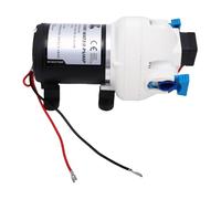 Acouto Pompe à Eau 12V DC RV, Pompe à Membrane Auto-amorçante 3GPM 50PSI à Faible Bruit, pour Système D'eau Douce Marine de Bateaux RV