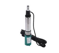 Acouto Pompe à Eau Solaire DC, Puits Profond, Batterie Submersible, Pompage d'irrigation, DC24V 4SYDC24V/S5-25 CW CCW Augmente de Plus en Plus, Protection Permanente, un Cylindre de Moteur