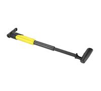 Acouto Pompe à Vélo Portable, Mini Gonfleur en Nylon et ABS, Gonflage Rapide pour Vélos de Montagne et de Route, Légère et Compacte pour Un Transport Facile (Yellow)