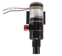 Acouto Pompe de Macération multi-efficacité pour Toilettes, Camping-car, Yacht, Cuisine, Pompe à Déchets Actuelle et Efficace 12 V, de Macération, à Déchets Portable, à de Macérateur, à de (12V)