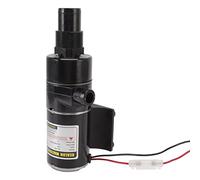 Acouto Pompe de Macération multi-efficacité pour Toilettes, Camping-car, Yacht, Cuisine, Pompe à Déchets Actuelle et Efficace 12 V, de Macération, à Déchets Portable, à de Macérateur, à de (24V)