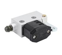 Acouto Pompe de Maître-Cylindre de Frein Hydraulique en Métal pour Kart UTV Le Maître de Frein de Moto Est un Kart Pompe de de HydrauliquePompe de Cylindre Hydraulique de de à Pied ArrièreGo