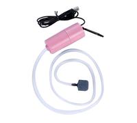 Acouto Pompe Silencieuse Mini -USB -Sauerstoff pour Une Alimentation Efficace en Oxygène dans Le Aquarium, Une Pompe à Air D'aquarium Portable pour la Pêche Depuis la Maison et la Zone Extérieure,