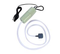Acouto Pompe Silencieuse Mini -USB -Sauerstoff pour Une Alimentation Efficace en Oxygène dans Le Aquarium, Une Pompe à Air D'aquarium Portable pour la Pêche Depuis la Maison et la Zone Extérieure,