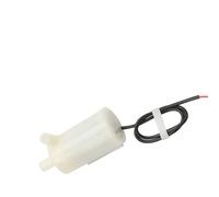 Acouto Pompe Submersible Mini Pompe à Eau DC 2,5 à 6 V, Faible Bruit, Haute efficacité 80 à 120 L H 40 à 110 Cm, pour Aquarium, Fontaine, Transfert d'Eau en Ligne
