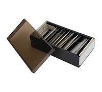 Acouto Porte-Carte de Grande capacité N Boîte de Rangement Cartes pour Cartes Busin Holdern Casen Holderbusin BoxBusin Organizer Boîte A pour capacité