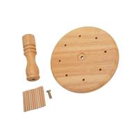 Acouto Porte-fil en Bois, 8 Bobines, Porte-canette en Bois de Hêtre, Broderie, Matelassage, Outils de Couture, Matériau Solide et Long, fil en