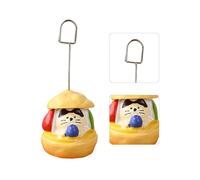 Acouto Porte-notes Photo Clamp/Holder Stand Memo Display Clamp Décoration de la Maison pour le Bureau Donut Carte de Visite sur Note HolderClip StandMemo HolderCard Display HolderMemo ClipPhoto