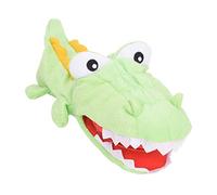 Acouto Poupée à Main Animale Interactive pour Les Enfants, Poupées à Main Fine et Délicates pour Améliorer la Communication avec Les Parents (Crocodilien 28CM)