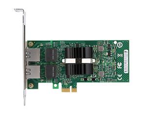 Acouto pour 82576-T2 Gigabit PCI Port Adaptateur Carte Bureau 1000 Mbps Serveur NIC LED - Support//Serveur Mère NICPCI- Port Adaptateur CardPCI- CardINTEL 82576 Desktop NICDual Gigabit