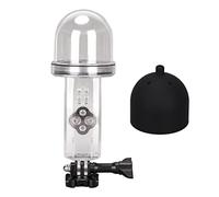 Acouto pour Boîtier 60 M / 196 8 Pieds de Profondeur étui de Protection pour Surf Plongée Natation Pocket Can 196 pour Boîtier pour étui pour de Protection pour Coque sous-Marine de Plongée pour