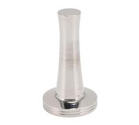 Acouto Presse-café à Capsules, Marteau à café en Acier Inoxydable avec Glissante, pour un Pressage Uniforme de la Poudre de et une Extraction Améliorée (Grand fond plat)