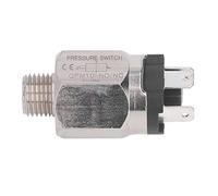 Acouto Pressostat à Membrane Réglable, Construction en Caoutchouc en Acier Inoxydable, Filetage 1/4 NPT, pour Compresseurs d'air et Pompes à Eau