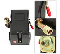 Acouto Pressostat de Compresseur d'air, Pressostats Psi, Interrupteur de Pression de Pompe Universel Robuste, Soupape de Surpression de sécurité pour Usage Industriel, Interrupteur de Pression de