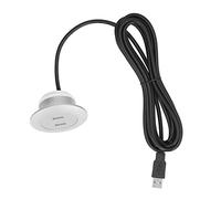 Acouto Prise de Charge USB pour canapé, Ports USB Encastrés pour Fauteuils Inclinables et Chevet, Prise de Charge de Chevet, de pour canapé, de Courant (Silver)