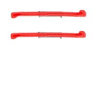 Acouto Protections de Patins à Glace, Protections de Patins de Hockey en Plastique avec Ressort Réglable, Couvre-Lames de 31 Cm pour Se Promener Autour de la Patinoire, Convient aux de Figurines et