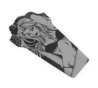 Acouto Prudence de Boue de Vélo de Montagne (Modèle de beauté)