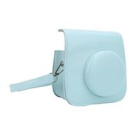 Acouto PU Leather Camera Protective Case avec Bandoulière pour Plus de 7 Caméras avec la Fabrication Est à la Mode. Vos Canettes à égratignures Endommagent Bien Le Bel Ajustement du Métal épaule PU