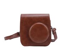 Acouto PU Leather Camera Protective Case avec Bandoulière pour Plus de 7 Caméras avec la Fabrication Est à la Mode. Vos Canettes à égratignures Endommagent Bien Le Bel Ajustement du Métal épaule PU