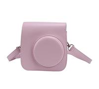 Acouto PU Leather Camera Protective Case avec Bandoulière pour Plus de 7 Caméras avec la Fabrication Est à la Mode. Vos Canettes à égratignures Endommagent Bien Le Bel Ajustement du Métal épaule PU