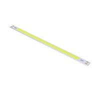 Acouto Puce Lumineuse LED COB 10 W 3000 ? 6500 K 12 ? 14 V Source de Lumière en Forme de Bande Haute luminosité 200 X 10 Mm Blanc Pur et Vue sans Chaleur en Aluminium COB Simple Face avec Puce