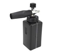 Acouto Pulvérisateur de Mousse Portatif 1000ML Pulvérisateur de Mousse de Voiture Haute Pression pour Le Nettoyage de la Fertilisation de la Pelouse du Jardinage Domestique Noir Premium Qui Est Fait