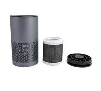 Acouto Purificateur pour la Chambre à Domicile Purificateur de Voiture avec Câble USB Small Cleaner Fumer Soden Pollen Ce Portable avec des Purifications de Voiture CA