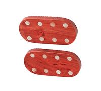 Acouto Push Fidget Slider Exquise Manufacturing Toy for Autisme et Hyperactivité Trouble Office et au Bois de Santal Rouge (Ondulation illimitée de l'eau)