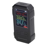 Acouto Radiation Détecteur Digital EMF METER METTRED LED Handheld RF Electric Field Magnetic Field Alert Counter Fournit un Grand Rayonnement Réel de Détection de Détection de Monitorradiation