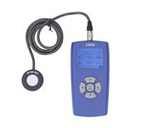 Acouto Radiomètre d'inspection UV, Photomètre de Détection de Défauts de Haute Précision pour Test Non Destructif, Lumière 1000000Lx 200000 μW/cm2, Instrument Lumières UV Visibles et Spécifiquement