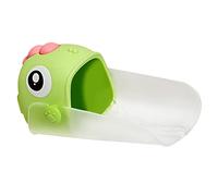 Acouto Rallonge de Robinet pour Tout-petit, Lavage des Mains Amusant et Sûr, en Forme de Dinosaure, Bec d'évier, Rallonge de Baignoire pour Cuisine et Salle de Bain, 13,5 Cm, le Design Jaune (GREEN)