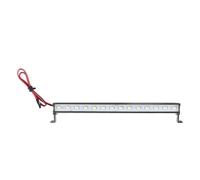 Acouto RC Car LED Light 180 Mm / 6 Modèle de Simulation Lumière de Voiture 14 LETURE LED LETTRE POUR MODÈLE SCX6 Axial Car le de Voiture Est une Bande de RC à Barrc Barrc Lightrc