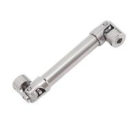 Acouto RC Centre Drive Arbre Iprofonde Ajustement Robuste pour Axial / 18 UTB18 Capra RC Crawler Car 78-104mm / 3.-4.1 Pouce Centre pour Le Lecteur de Lecteur Central / 18 Axi (78-104 mm)