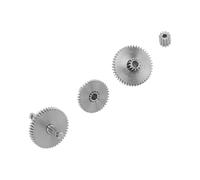 Acouto RC Crawler Gear Set en Acier Inoxydable Easy Installation Light Precise RC Transmission TRX4M / 18 Crawler 40.3: Cette Transmission Spécialement Gear Setrc (40.3:1)